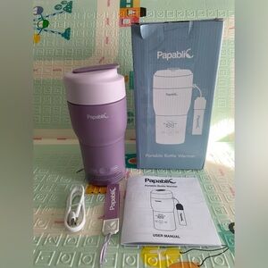 Papablic Portable Bottle Warmer in Purple